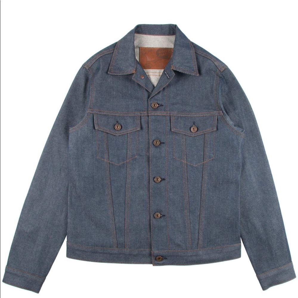 ✨SOLD ON eBay✨Naked & Famous Men Denim Jacket